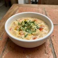 Bobó de Palmito, Raiz e Panela