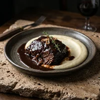 Bochecha Bovina ao Vinho Tinto, Radice