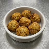 Bolinho de Bacalhau no Tacho, Pastelaria Fogo e Farinha