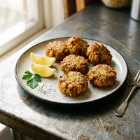 Bolinho de Bacalhau com Alho-Poró, Pastelaria Rolo de Ouro