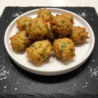 Bolinho de Bacalhau com Coentro, Casa do Siri