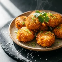 Bolinho de Bacalhau com Dendê, Casa do Dendê