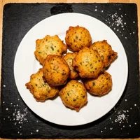 Bolinho de Bacalhau da Casa, Peixaria do Cais