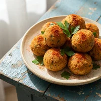 Bolinho de Bacalhau Defumado, Vento Salgado