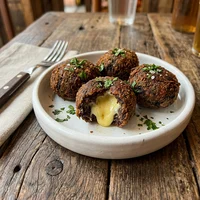 Bolinho de Feijoada com Queijo, Casa do Tutu
