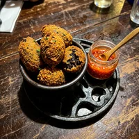 Bolinho de Feijoada com Pimenta, Boteco Panela Velha