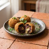Bolinho de Feijoada Sertaneja, Casa de Farinha