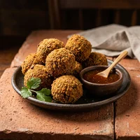 Bolinho de Feijoada com Mostarda de Melado, Solar das Panelas