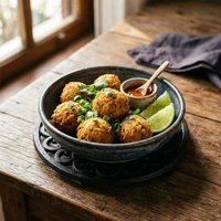 Bolinho de Pirarucu, Casa do Tucupi