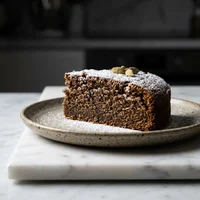 Bolo de Castanha com Café e Cardamomo, Alquimia Doce