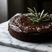 Bolo de Chocolate com Azeite e Sal Marinho, Alquimia Doce