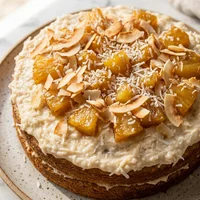 Bolo de Coco com Abacaxi, Ateliê Bem-Casado