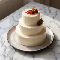 Bolo Red Velvet de Três Andares Pequeno, Ateliê Bem-Casado