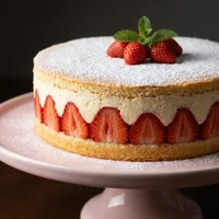 Fraisier de Morango, Amêndoa Amarga