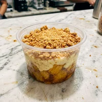 Pote de Abacaxi com Coco, Fatia Feliz