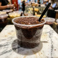 Pote de Brigadeirão com Bolo, Fatia Feliz