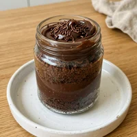 Bolo de Pote Brigadeiro 55%, Brigaderia Cacau & Sal