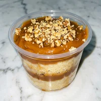 Pote de Doce de Leite com Nozes, Fatia Feliz