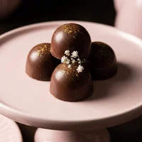Bombom de Ganache de Champanhe, Amêndoa Amarga
