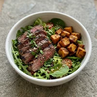 Bowl de Carne Grelhada com Batata-Doce, Bowl do Dia