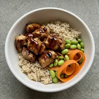 Bowl de Frango Teriyaki, Bowl do Dia
