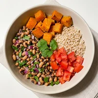 Bowl Vegano de Feijão-Fradinho, Verde de Esquina