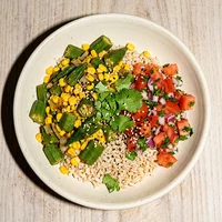 Bowl Vegano de Quiabo e Milho, Panela Leve