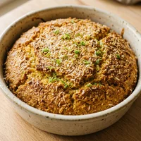 Broa de Milho com Coco e Limão, Padaria Forno & Fôlego