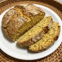 Broa de Milho com Linhaça, Padaria Grão Inteiro