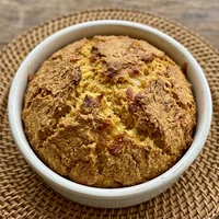 Broa de Fubá com Queijo Ralado, Padaria Café com Broa