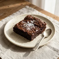 Brownie de Chocolate 80%, Filtro Lento