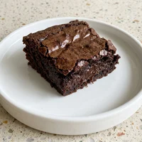Brownie de Chocolate 70%, Manhã Lenta