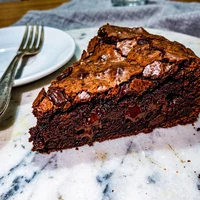 Brownie de Chocolate Meio Amargo, Doçaria da Tereza