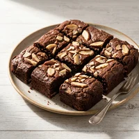 Brownie de Cacau e Castanha-do-pará, Fermento Vivo