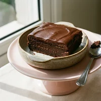 Brownie Gelado com Ganache, Torta Gelada & Companhia