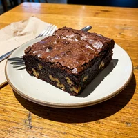 Brownie com Nozes, Grão Cheio