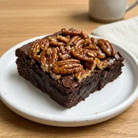 Brownie com Nozes-Pecã, Brigaderia Cacau & Sal