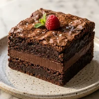 Brownie Recheado de Ganache, Ateliê Bem-Casado