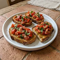 Bruschetta de Tomate, Cantina Serafim