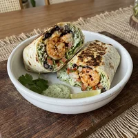 Burrito de Camarão, Cantina Três Pimentas