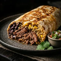 Burrito de Costela Curada 48 Horas, Casa Pimienta