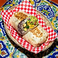 Burrito Vegetariano de Feijão Preto, Burrito Bandido