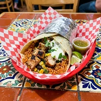 Burrito de Frango Grelhado, Burrito Bandido