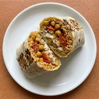 Burrito de Grão-de-Bico, Verde Cactus