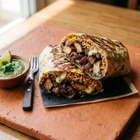 Burrito Misto da Brasa, Brasa e Milho