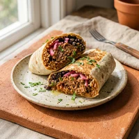 Burrito de Porco Lento, Pibil Fogo Lento