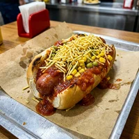 Cachorro-Quente do Balcão, Chapa de Ferro