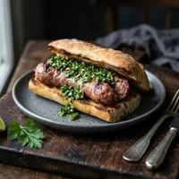 Choripán de Autor, Brasa Nobre