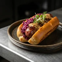 Hot Dog de Wagyu, Maturado 45
