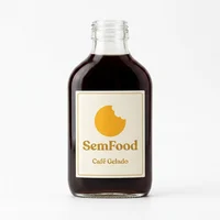 Café Gelado com Cacau, Açaí & Cacau
